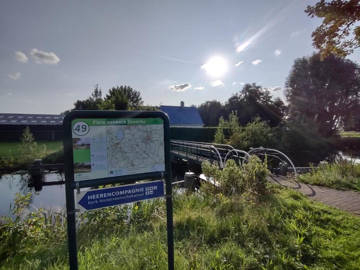 Drenths Landgoed, Welkom Thuis Annerveenschekanaal ภายนอก รูปภาพ